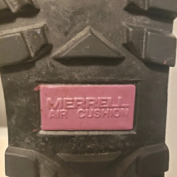 Merrell Women's Lazer Vintage 90's Hiking Boots T Suede Leather Size 8 - Picture 9 of 16